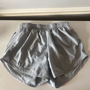 Light grey nike shorts size M